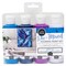 American Crafts Color Pour Pre-Mixed Paint Kit 4/Pkg-Galaxy Surge